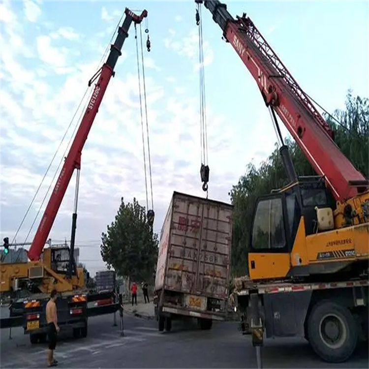 江永道路救援吊车救援收费价格